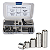 KIT 28 PORCA ESPAÇADOR EXTENSOR COM ROSCA INOX M6 5 TAMANHOS - Imagem 1