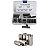 KIT 24 PORCAS ESPAÇADOR EXTENSOR COM ROSCA INOX HEXAGONAL M6 - Imagem 1