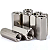 KIT 24 PORCAS ESPAÇADOR EXTENSOR COM ROSCA INOX HEXAGONAL M6 - Imagem 2