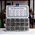 KIT 950 PARAFUSOS PHILIPS CABEÇA CHATA PLANA INOX M2 M3 M4 - Imagem 3