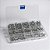 KIT 610 PARAFUSOS PHILIPS CABEÇA CHATA PLANA INOX M3 - Imagem 2