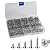 KIT 610 PARAFUSOS PHILIPS CABEÇA CHATA PLANA INOX M3 - Imagem 1