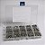 KIT 460 PARAFUSOS PHILIPS AUTOBROCANTES INOX M2 / M3 / M4 - Imagem 2