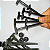 KIT 50 ABRAÇADEIRA NYLON AUTO-TRAVAMENTO 90MM X 4,8MM X 2MM - Imagem 3