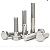KIT 10 PARAFUSOS MEIA ROSCA PARCIAL SEXTAVADO INOX M8*60MM - Imagem 7