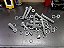 KIT 10 PARAFUSOS MEIA ROSCA PARCIAL SEXTAVADO INOX M8*60MM - Imagem 5