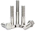 KIT 10 PARAFUSOS MEIA ROSCA PARCIAL SEXTAVADO INOX M8*60MM - Imagem 8