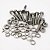 KIT 10 PARAFUSOS MEIA ROSCA PARCIAL SEXTAVADO INOX M10*50MM - Imagem 2