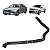 Mangueira Sup Radiador Volvo S60/s80/v60 2.0 09-2015 EVOQUE - Imagem 1