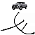 Mangueira Bico Injetor COMBUSTIVEL Amarok 2.0 03l130235m - Imagem 1
