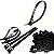 KIT 100  ABRAÇADEIRA REUTILIZÁVEL NYLON PRETA 5X300MM - Imagem 1
