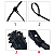 KIT 100  ABRAÇADEIRA REUTILIZÁVEL NYLON PRETA 5X300MM - Imagem 8