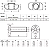 KIT 120 PORCAS MARTELOS DESLIZANTE E PARAFUSOS INOX M3 M4 M5 - Imagem 3