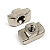KIT 120 PORCAS MARTELOS DESLIZANTE E PARAFUSOS INOX M3 M4 M5 - Imagem 5