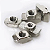 KTI 100 PORCAS MARTELO DESLIZANTE M5 SERIES 20 RANHURA EM T - Imagem 7
