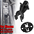 BUCHA E TRAVA GRAMPO GANCHO CAPO NISSAN FRONTIER PATHFINDER - Imagem 4