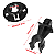 BUCHA E TRAVA GRAMPO GANCHO CAPO NISSAN FRONTIER PATHFINDER - Imagem 3
