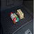 REDE PORTA MALAS EM NYLON 70X70CM AUTOMOTIVO UNIVERSAL - Imagem 5