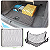 REDE PORTA MALAS EM NYLON 70X70CM AUTOMOTIVO UNIVERSAL - Imagem 9
