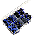 KIT 58 CONECTORES PNEUMATICOS BICO COMPRESSOR CONEXAO RAPIDA - Imagem 7