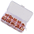 KIT 100 ARRUELAS DE COBRE m4 m5 m6 m8 m10 m12 m14 7 tamanhos - Imagem 5