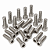 Kit 20 Parafusos Allen Inox M6x20mm Cabeça Cilindrica Forte - Imagem 1