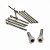 kit 5 PARAFUSO ALLEN INOX M6X60MM RESISTENTE CILINDRICO - Imagem 1
