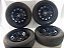 JOGO RODAS FERRO COM PNEUS 185/60 R15 ORIGINAL YARIS 2023 - Imagem 18