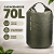 Bolsa  Saco Estanque Impermeavel 70L Nylon Camping Viagem - Imagem 1