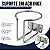 Suporte Porta Copos Aço Inox Anticorrosão Barco Lancha Iate - Imagem 2