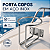 Suporte Porta Copos Aço Inox Anticorrosão Barco Lancha Iate - Imagem 1