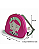 Bolsa Minidiva rosa pink - Imagem 2