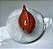 Peixe Porcelana Chinesa laranja - Imagem 2