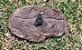 Pingente de Pedra Cianita Negra - Vassoura de Bruxa - Imagem 1