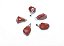 Pingente de Pedra Jaspe Vermelho - Signo de Touro - Imagem 4