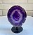 Geodo Ágata Cor Roxa na base - Imagem 3