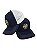 Boné  Duvália cap com aplique 3D azul escuro - Imagem 1