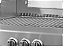 Churrasqueira Verona- Evol. Aço Inox 304, Grelha 8mm Aço Inox 304, 03 Queimadores Standard, 1 Infrared - Imagem 4