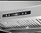 Coifa para churrasqueira - Evol - Alpha 125 Profissional Smart - WiFi Filtro Inercial, Capac. sucção até 3.000m³/h, Chaminé retrátil até 90cm, Aço Inox 304 -220V - Imagem 4