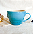Caneca Bistrô 400 ml Azul Caribe- Le Creuset - Imagem 1