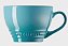 Caneca Bistrô 400 ml Azul Caribe- Le Creuset - Imagem 2