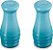 Saleiro e Pimenteiro Azul Caribe Le Creuset – Cerâmica Premium e Design Icônico | Casa de Lila - Imagem 3
