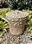 Cesto de Seagrass Branco com Tampa - Imagem 1