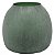 Vaso de Vidro Verde- 29 x 25cm - Imagem 1