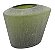 Vaso de Vidro Verde- 29,5 x 21,5 x 24,5 - Imagem 1