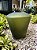 Vaso de Vidro Verde com Textura - 29,5 x 21,5 x 24,5 cm - Imagem 2