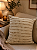 Almofada Decorativa de Crochê 52x52 cm – Design Artesanal em Cor Cru | Casa de Lila - Imagem 1