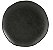 Conjunto com 6 pratos de sobremesa orgânico Carbon 19,4 cm Porto Brasil - Imagem 2
