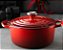 Panela redonda Signature Vermelho 18 cm - Le Creuset - Imagem 1