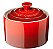 Açucareiro vermelho 300 ml- Lê Creuset - Imagem 3